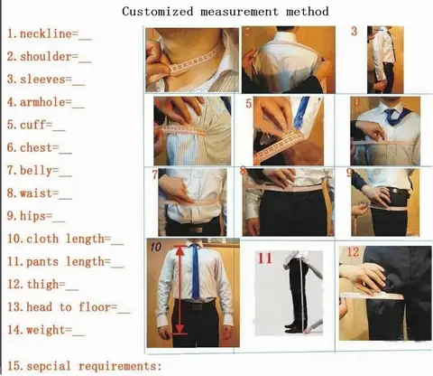 6 best sales पुरुषों के लिए शादी के सूट - №1