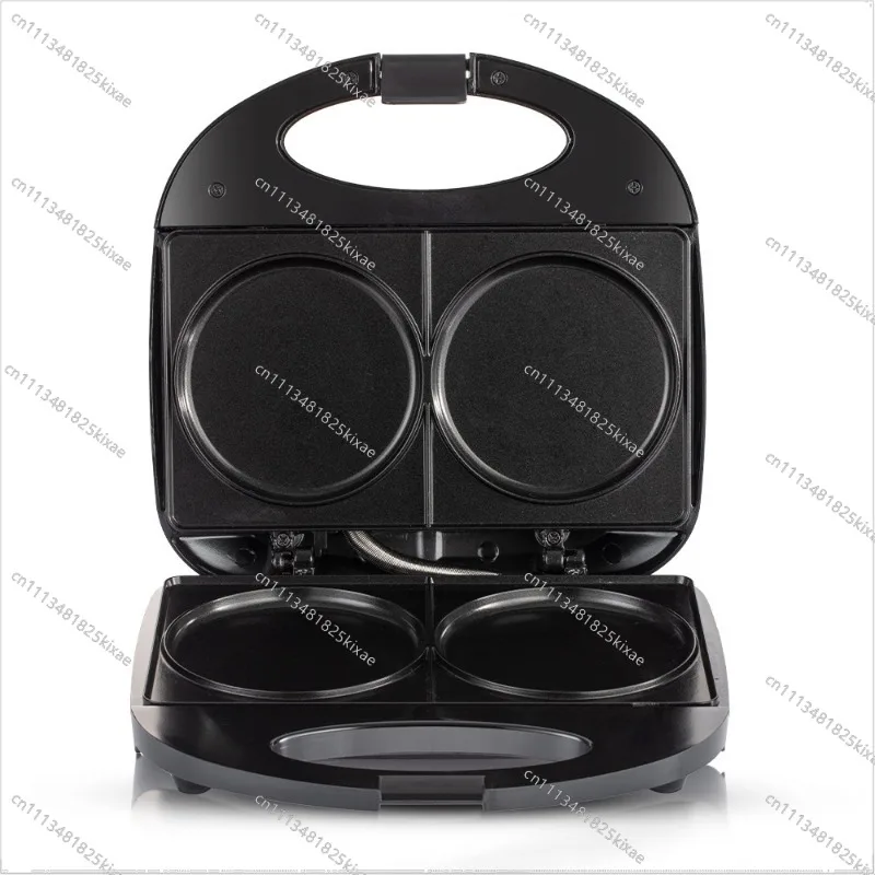 For Household Waffle Machine, Pancake Machine, Round Cake Pancake Machine, Non-stick Coating, Uniform Heating on Both Sides