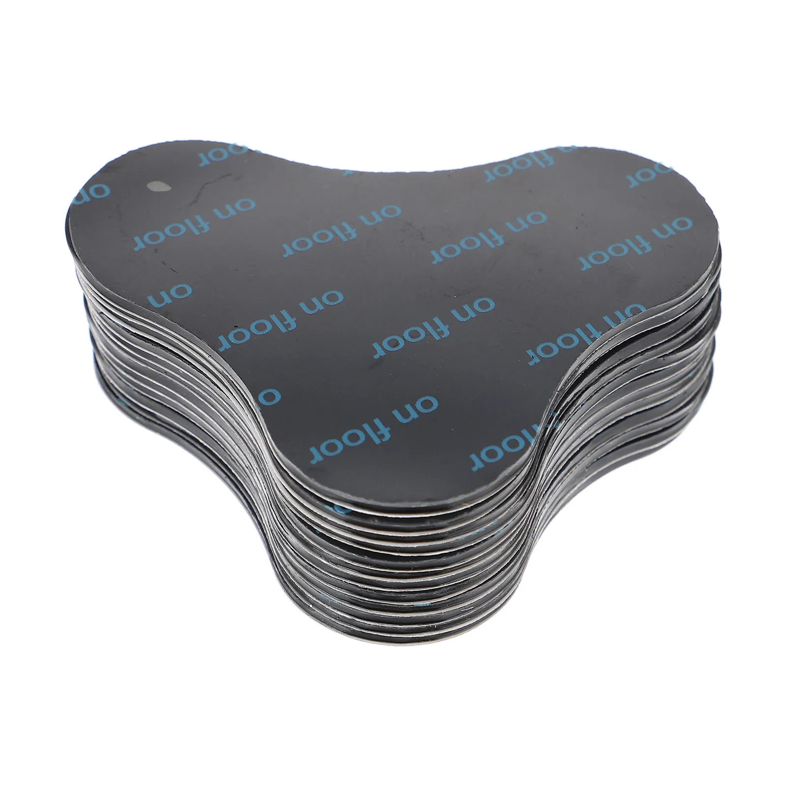 12 قطعة القابضون السجاد غير أثر قابلة لإعادة الاستخدام البساط ملصقات عدم الانزلاق لا الشباك السجاد المسطح غير أثر السجاد القابض