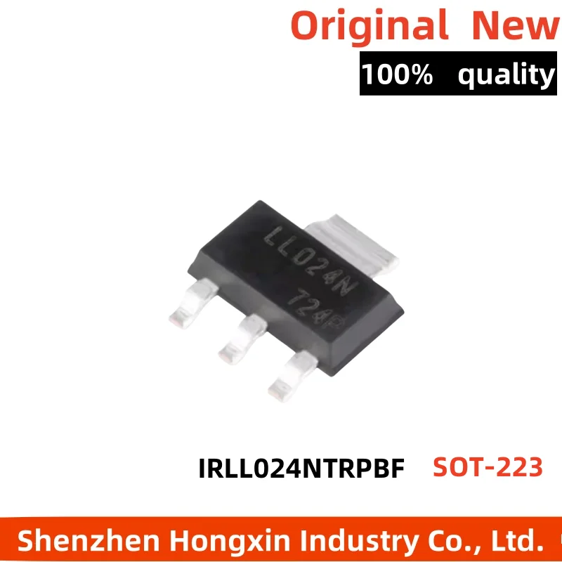 

10 pieces IRLL024NTRPBF SOT-223 N-channel 55V/3.1A SMT MOSFET
