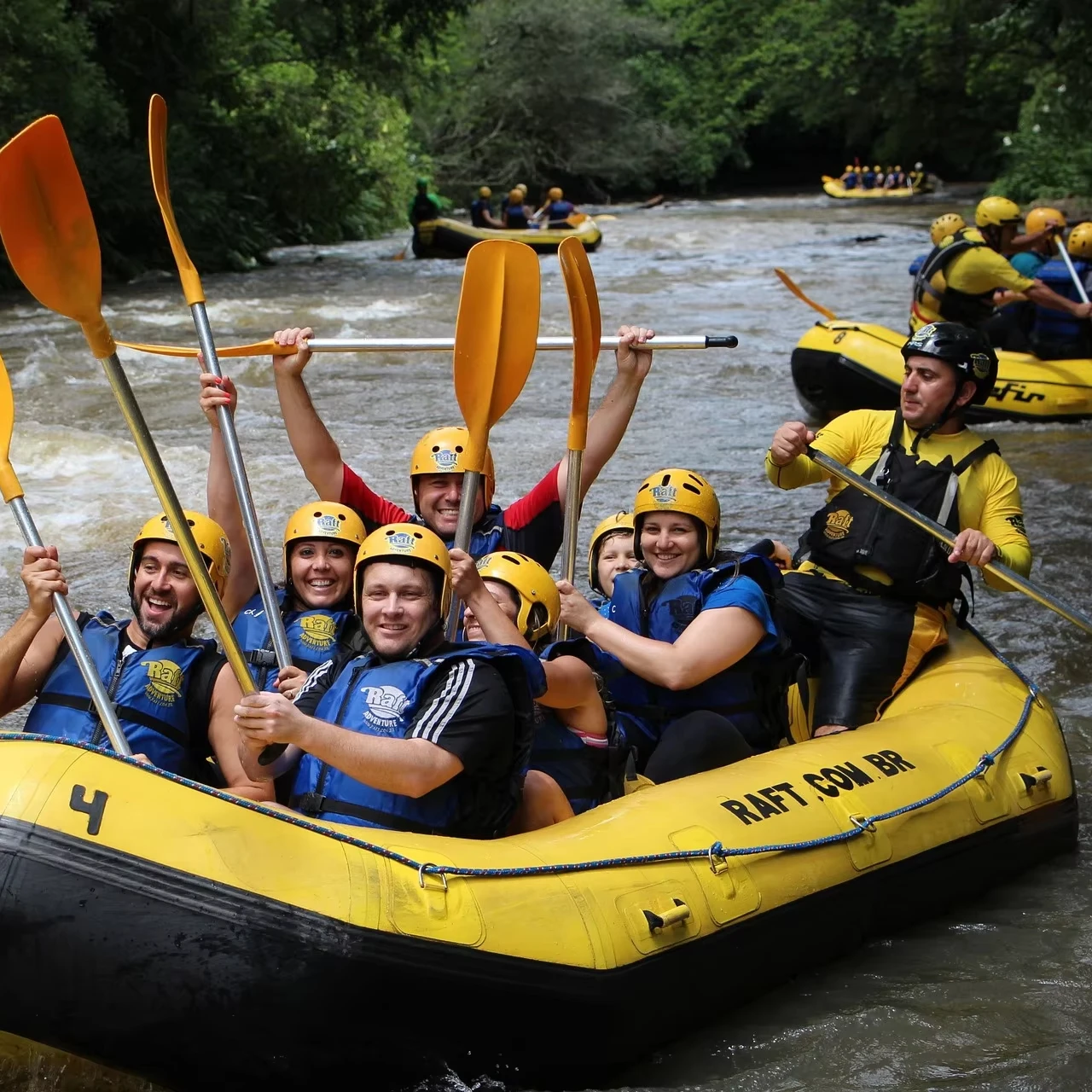 

Hot Sale Self Bailing Drop Stitch Boat Fishing 6 7 8 Person Rubber Raft White Water Life Raft With Pvc Material