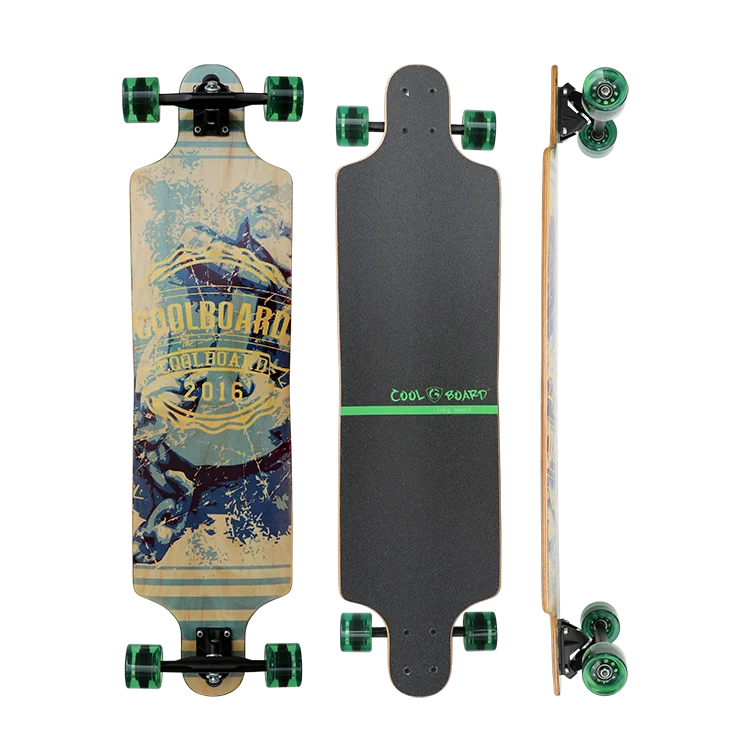 Hot Selling wood Longboard Skateboard With High Quality