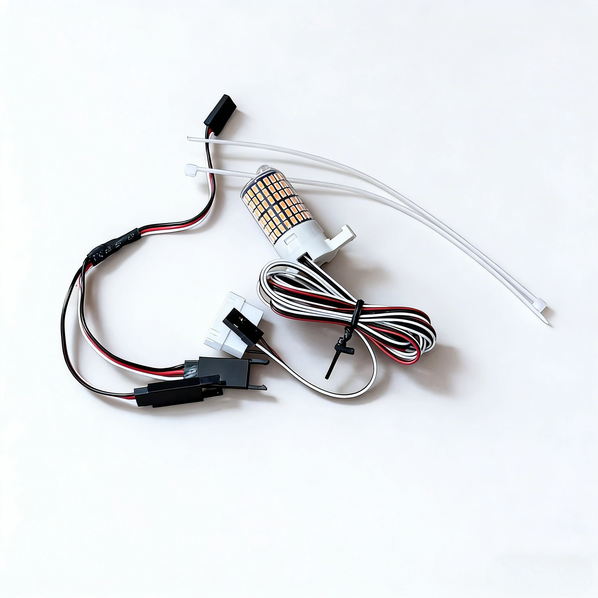 

Светодиодный задний фонарь RC EDF Thrust. Регулируемый дроссель, подходит для радиоуправляемых реактивных самолетов FMS с вентиляторами 70/80/90 мм.