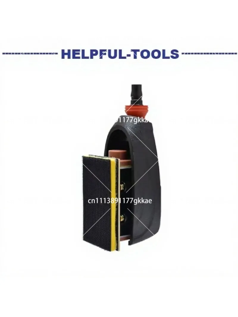 Pneumatic Belt Sander Portable Air Grinding Polishing Tool for Metal Wood