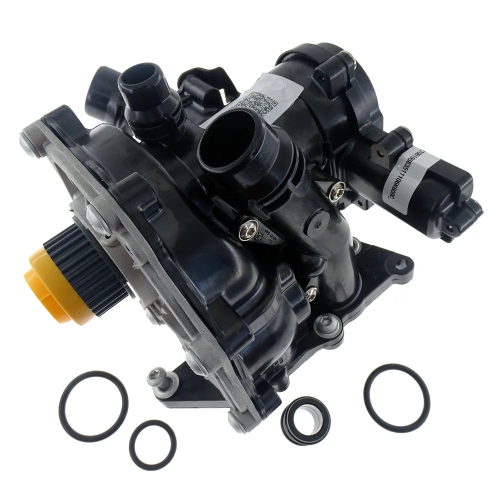 06L121111H OEM EA888 Mk3 Water Pump Thermostat Assembly for A3 A4 A5 A6 Q5 Golf Passat Tiguan 06L121111G 6L121011B