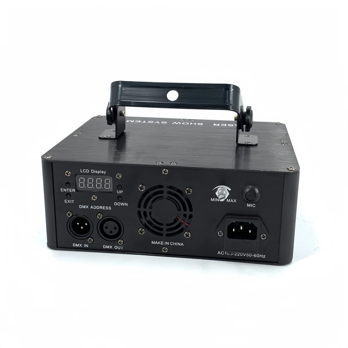 1W Full Color Laser Light 3D Animation Scanner RGB 3in1 Stage Projector with DMX for DJ Disco Club Wedding Party Performance