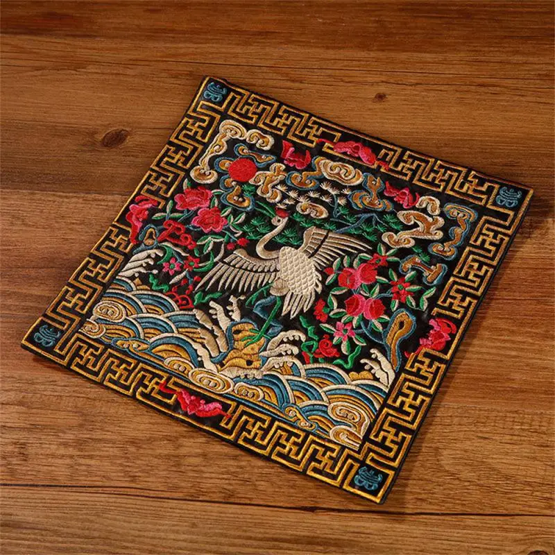 Chinese Style Thick Tea Towel Super Absorbent High-end Tea Set Accessories Table Mats Household Professional Ragtea Napkin