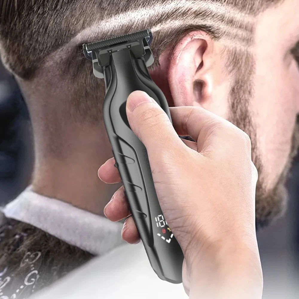 Kemei 2269 Men Haircut Kit Cordless Hair Trimmer Electric Bald Head Hair Clipper Professional Barber Finish Hair Cutting Machine
