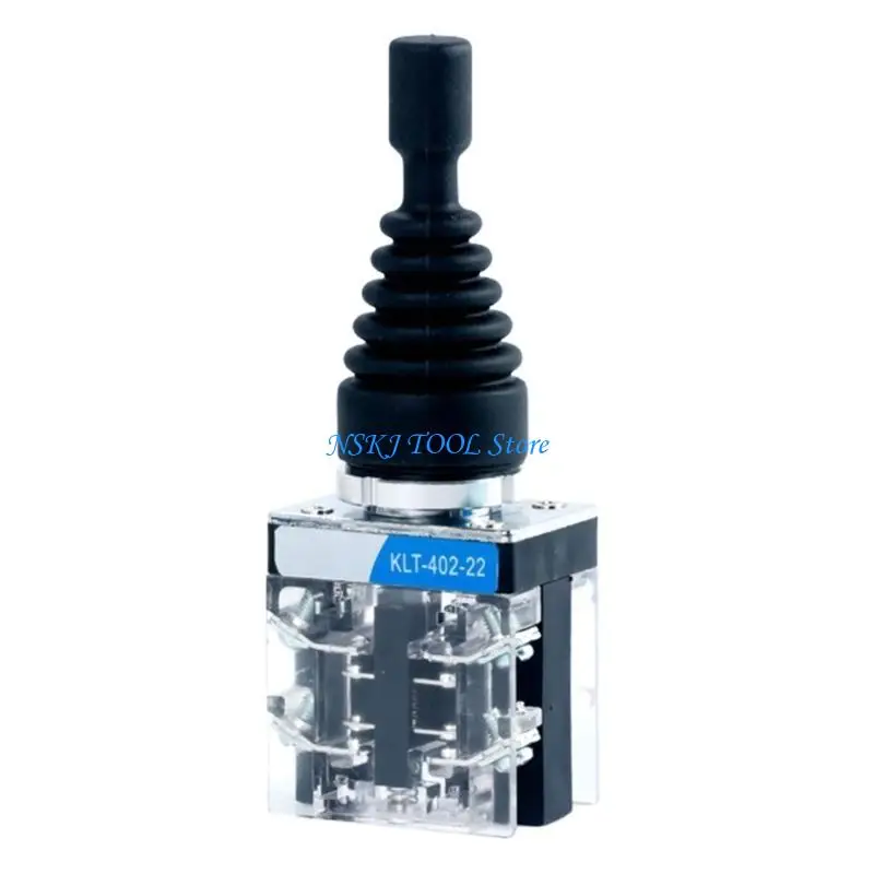 L8RC High Durability Four Way Reset Joysticks Switches With Easy Installation Designs Accessory for Industrial Control Panel