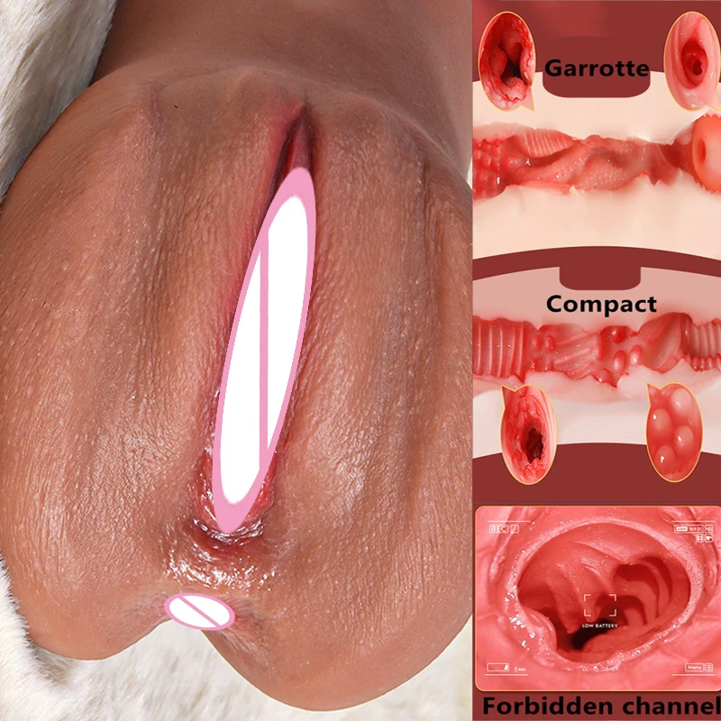 Силиконовые вагины для мужчин, реалистичный Мужской мастурбатор, секс-игрушки для мужчин, искусственная вагина, Анальный рот, интимные изделия для