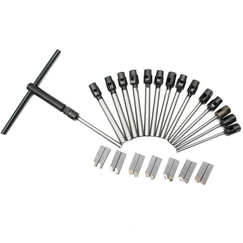 Automotive Valve Seat Reamer Single Sided Reamer Hard Alloy Flat Reamer Valve Maintenance Tool