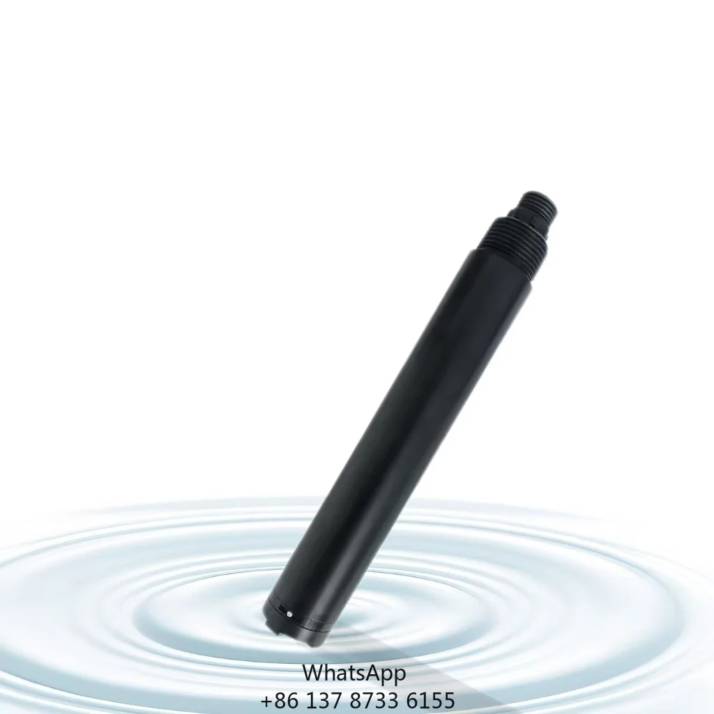 Industrial Online RS485 Modbus Fluorescence Oil In Water Sensor On Waste Water Quality Monitoring