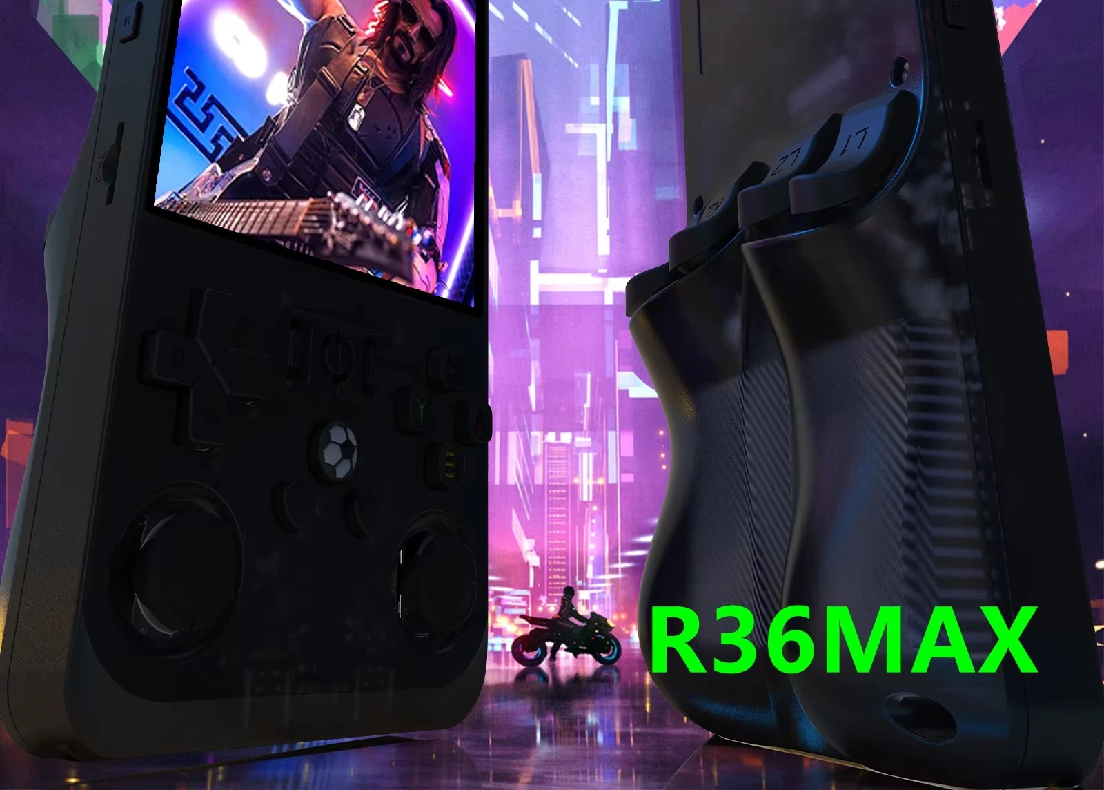 2025 R36 สูงสุด 128GB 4 นิ้วRe - Gaming Console R36 Max บทวิจารณ์และราคา