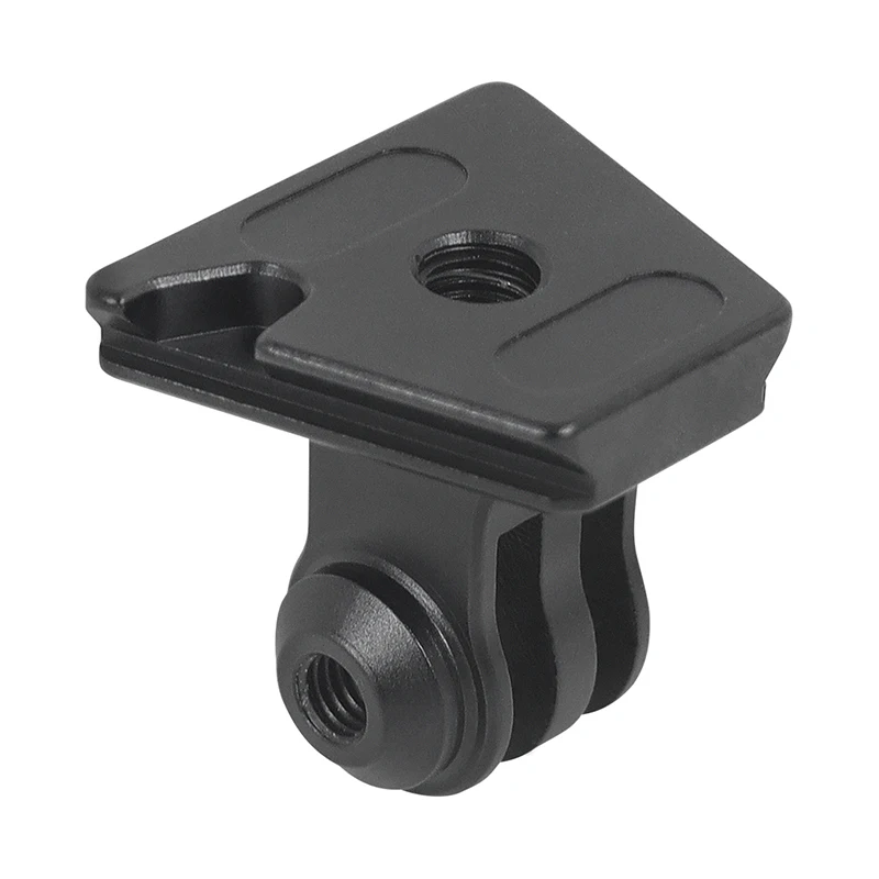 Schnellwechsel-Montageplattenplatine, Anti-Shake-Klemme, V-Anschluss für GoPro 13 Insta360 Drift DJI OSMO 360 Action-Kamera, Gimbal-Stativ, SLR – Detail 16