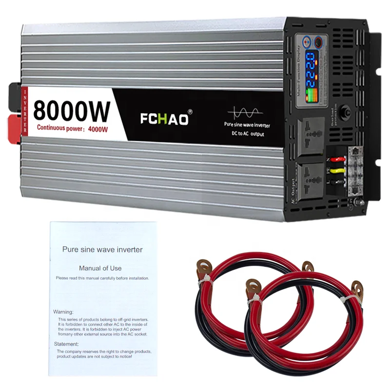 inverter dc to ac pure sine wave power inverter 4000 watt with customization for stronger market demands