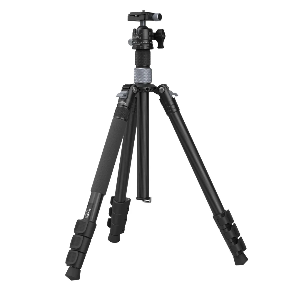 SmallRig Carbon Fiber Tripod with Center Column AP-20 4059 Portable Tripe For DSLR Camera Professional Photography Travel Tripod