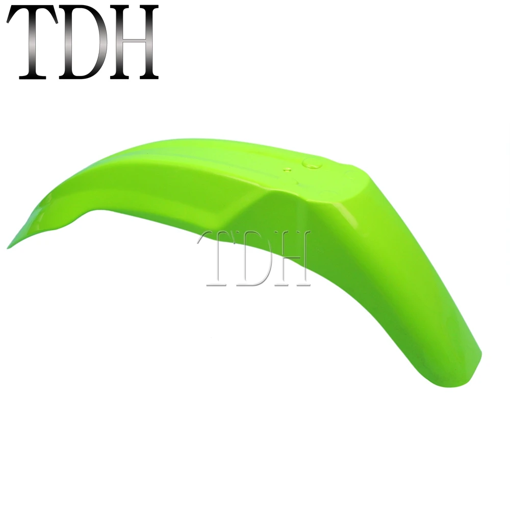 Dirt Bike Front Fender Mudguard Off Road MX Supermoto For Kawasaki KLX110 KLX125 KLX140L KLX250 KLX250R KLX Enduro Mud Guard