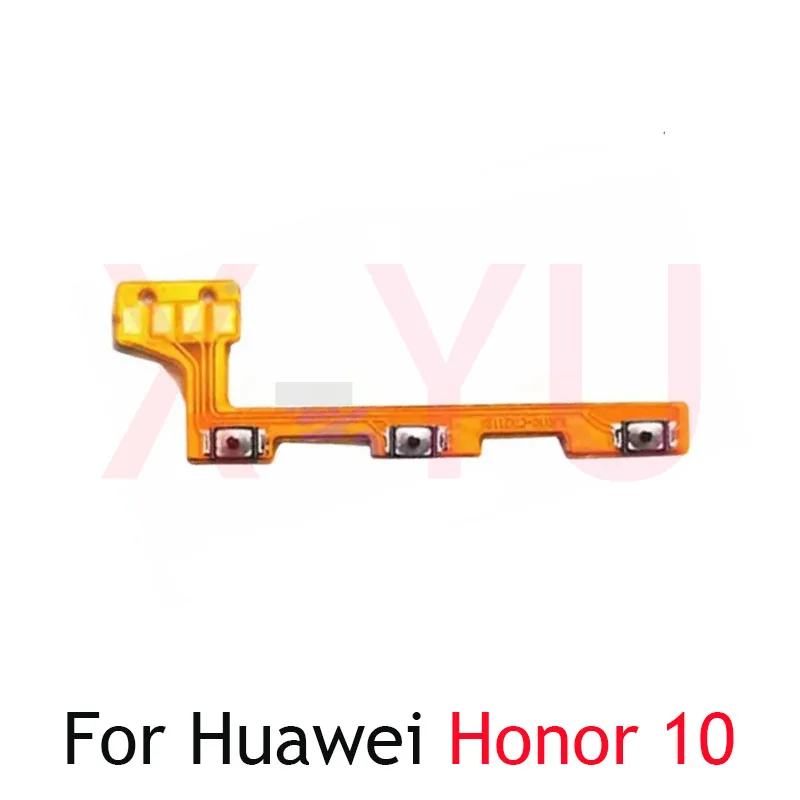 

10PCS For Huawei Honor 10 20 30 50 30S Lite SE Power On Off Switch Volume Side Button Flex Cable