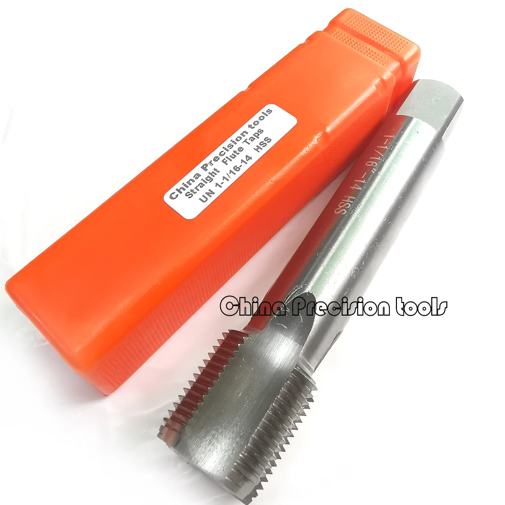 UN UNF UNEF UNS HSS Unified Screw Thread Plug Tap 1