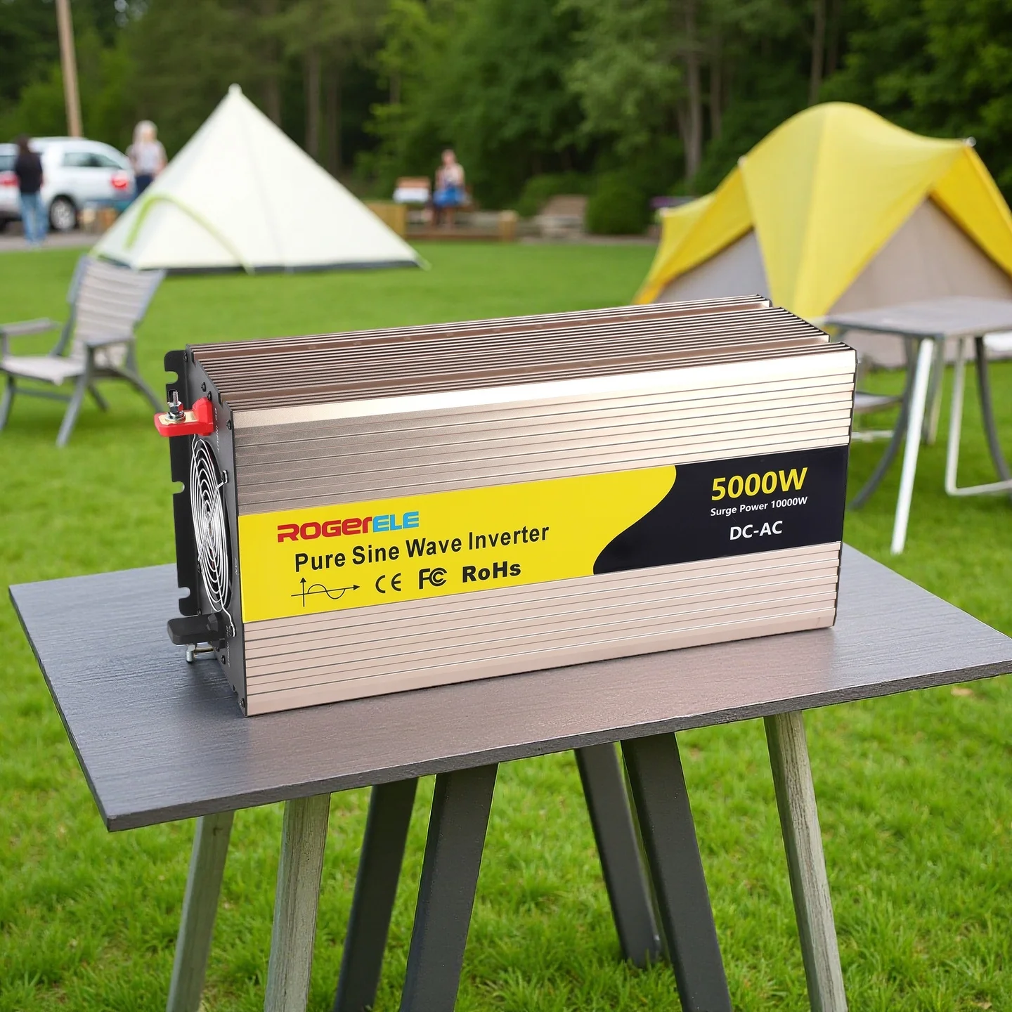 

5000W Pure Sine Wave Power Inverters, DC12V Converters To 220V Power Inverters, And 24V To 220V DC-AC Vehicle Inverters.