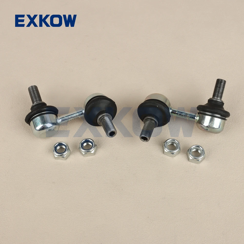 

2PCS Front Left&Right Stabilizer Link for Mitsubishi Pajero Montero Sport L200 Triton 2005- MR992309 MR992310 4056A192 4056A193