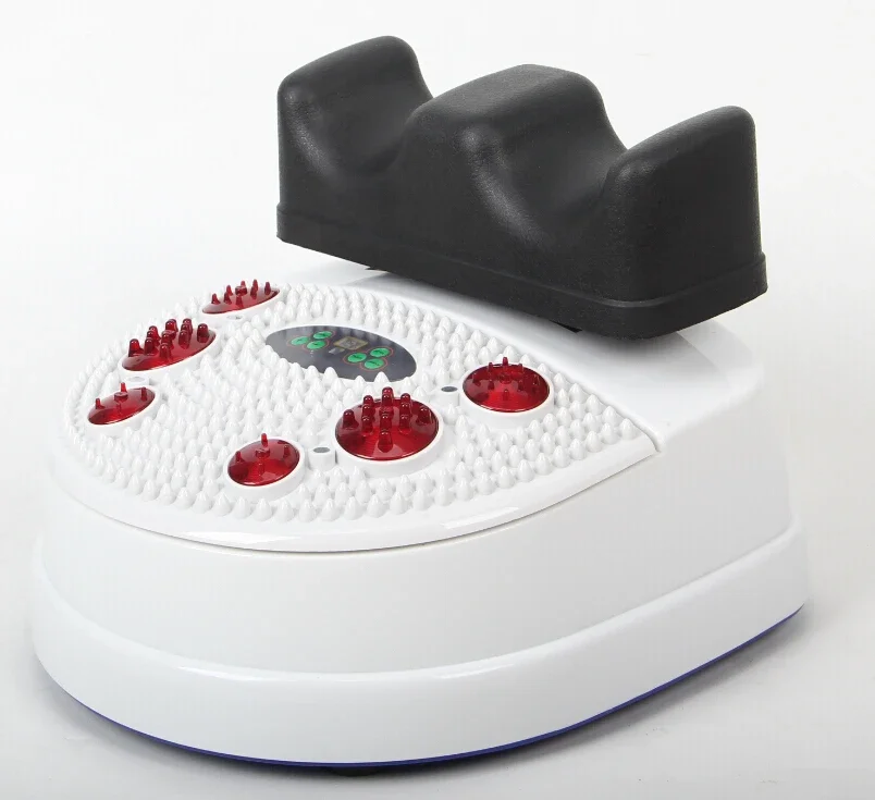 Adjustable Speed Chi Swing Foot Machine Portable Leg Swing Exerciser For Home Daily Body Relaxation Muscle Soreness Relief