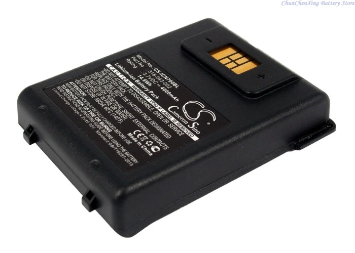3.7V 4000mAh/4600mAh Barcode Scanner Battery 318-043-002 318-043-022 318-043-012 1000AB01 for Intermec CN70, CN70e,CN75,CN75E