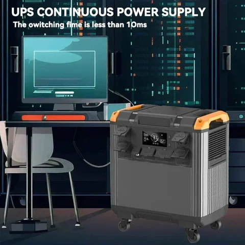 Аккумуляторные батареи LiFePO4 100-230В 100-3000 Вт