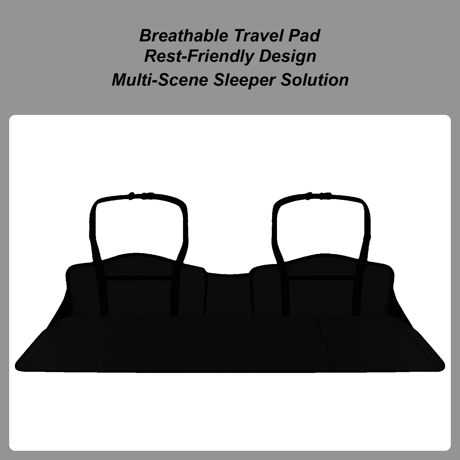 

Car Mattress Back Seat Car Rear Seat Mattress Extension Plate Tailgate Accessories For Storage Napping Kids Family Outdoor