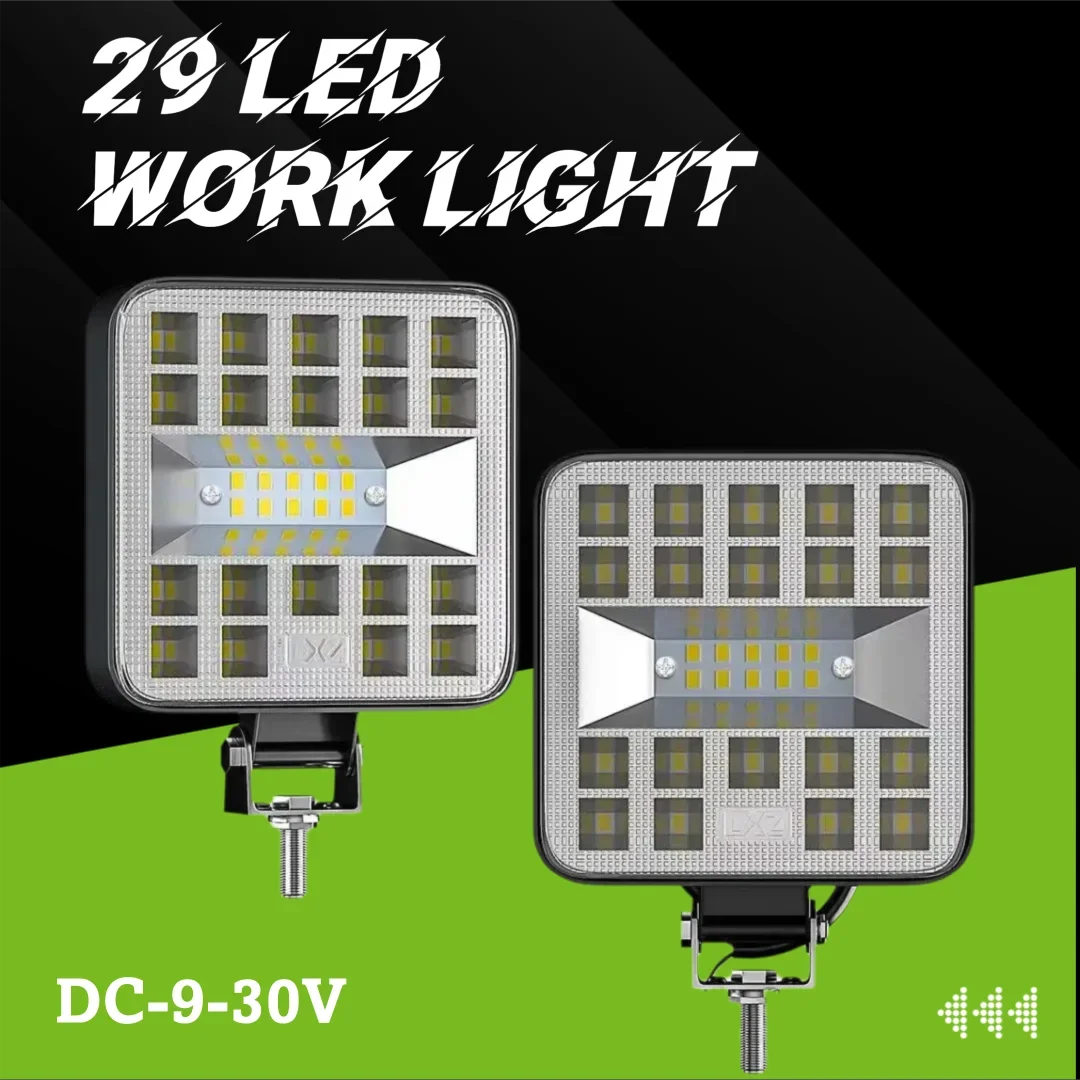 

Super Bright off road light Truck Spotlight 9-30V Waterproof Headlights 4x4 for Cars Driving Lamp for Jeep SUV ATV Work Light
