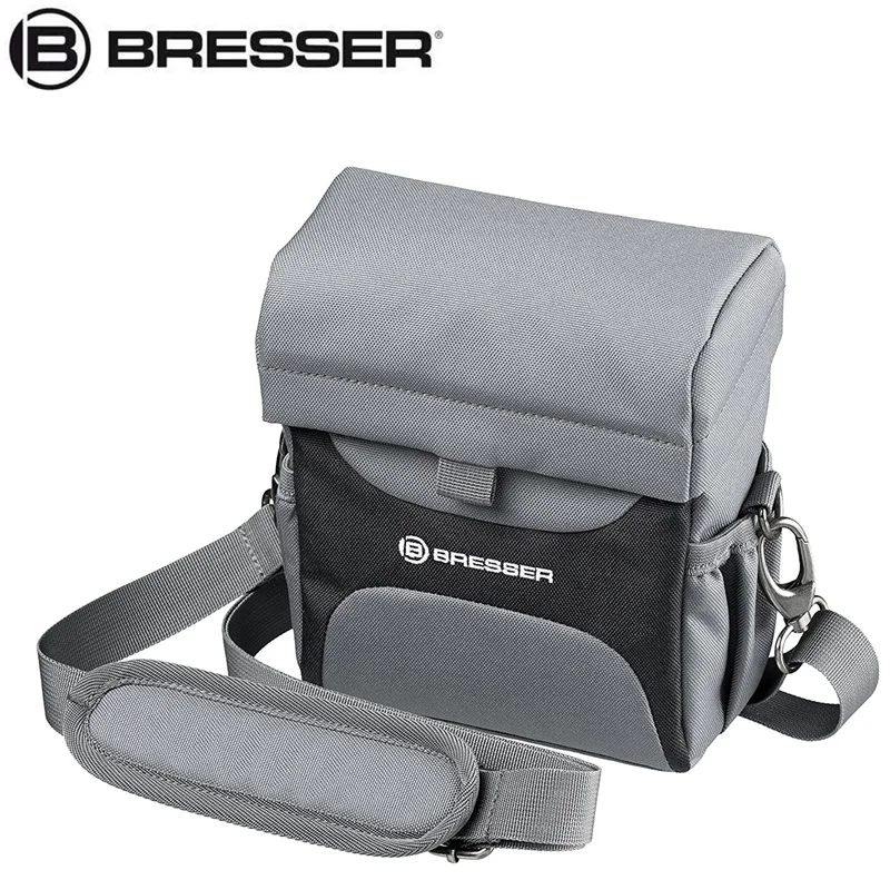 Bresser Pirsch ED 8x34 / 10x34 / 8x42 / 10x42 / 8x56 Bresser Pirsch ED binoculars for a brighter and higher-contrast image