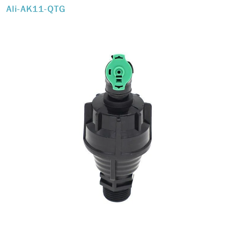 *360° Rotating Garden Irrigation Nozzle Durable Adjustable 1/2 Inch Large-Area Coverage Lawn Yard Watering Irrigation Sprinklers