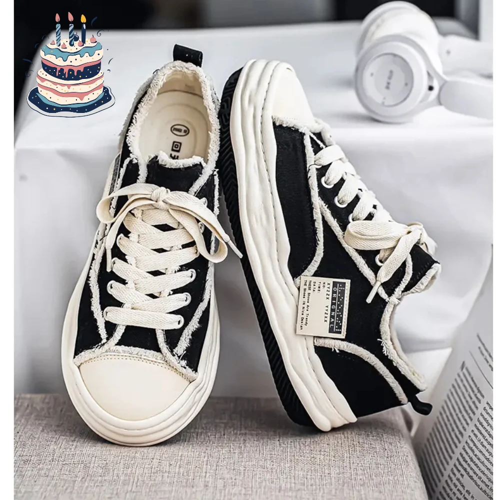 

Men's popular three time vulcanized shoes, beggar shoes, popular items, dissolved sole