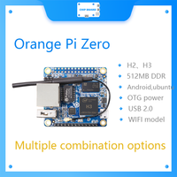 Orange Pi Zero 512MB H2 H3+ Open Source Single Board Computer, Run Android 4.4, Ubuntu, Debian Image