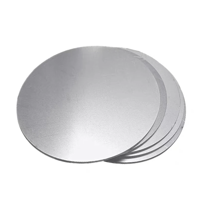 201 Stainless Steel Round Plate Circular Sheet  201 Disc Round Disk Diameter 50/100/150/200/250/300mm