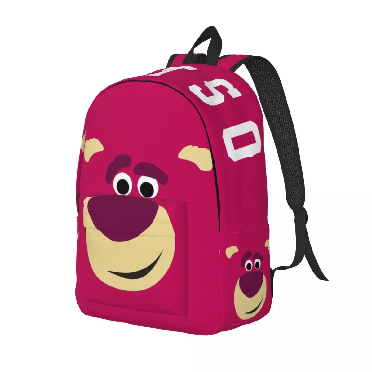 Backpack Lotso Retro Washable Disney Toy Story Lotso Office Workers Back To School Gift Snack Storage Children's Bags Picnic