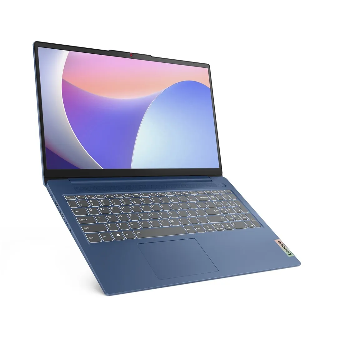 لاب توب لينوفو ايديا باد سليم 3 15 IAH8 i5-12450H 15.6 بوصة FHD IPS 300nits AG 16GB SSD512 Intel UHD Graphics 47Wh Win11 Abyss Blue 3Y