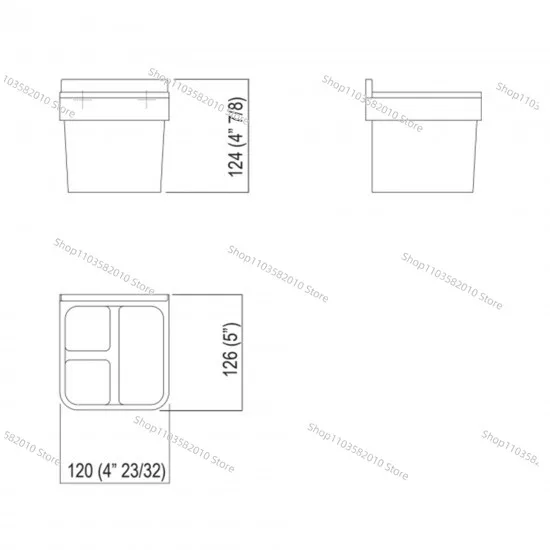 Memory wall-mounted hardware set toothbrush holder
