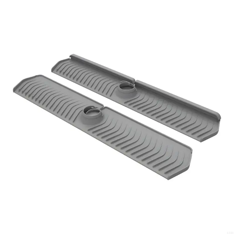L9BE Identity Draining Rubber Bowl Base 30 divisions Length Protects Counter From Leaks And blemishes Perfect For Washing Dishes