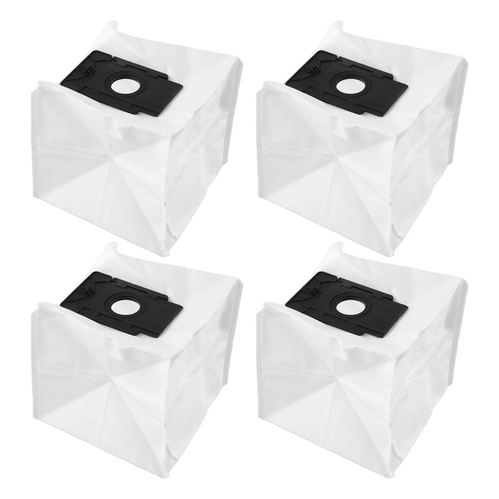 Replacement Dust Bags Tailored for Verefa L11 Pro Self Emptying Robot Vacuum Cleaner Non Woven Material in Packs of Four or Ten