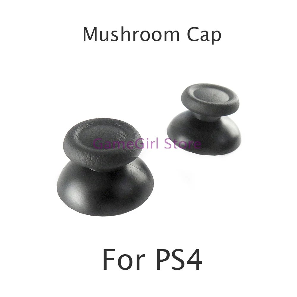 

200pcs Original OEM Black 3D Analog Joystick Thumbstick Mushroom Cap Cover For Playstation 4 PS4 Controller