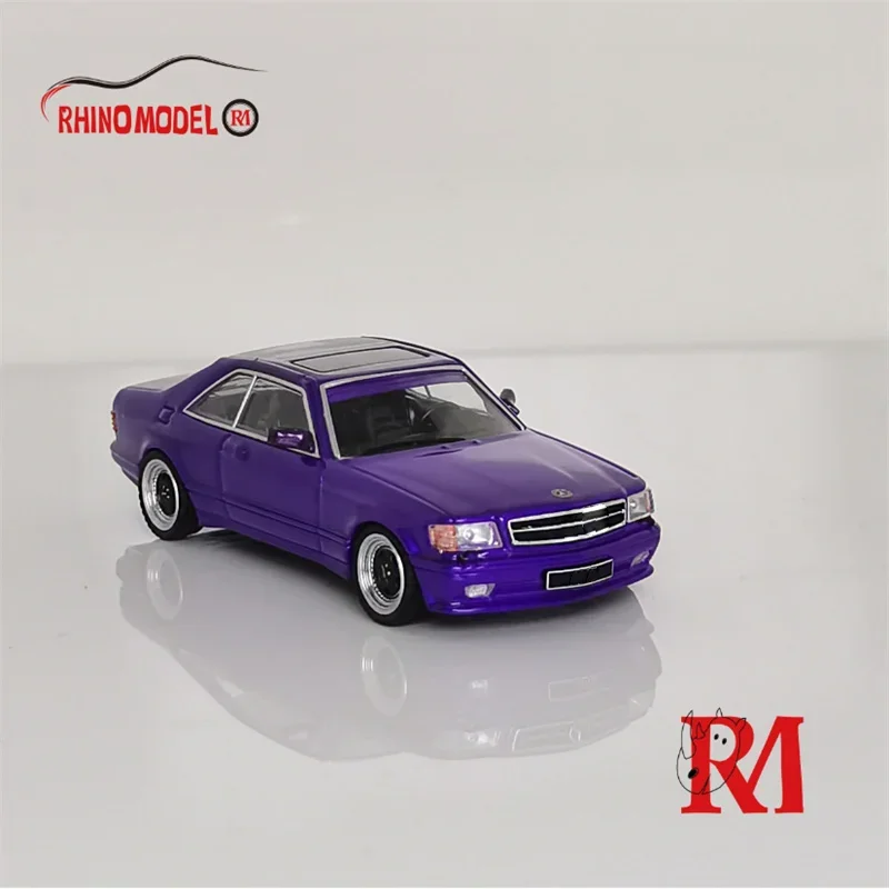 Rhino Model RM 1:64 MB 560 SEC C126 Diecast Model Car