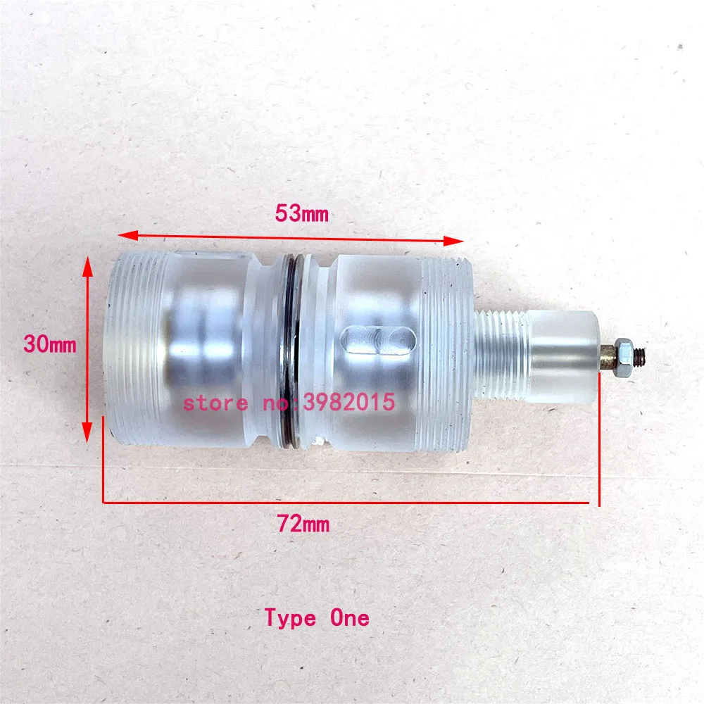 Wire Cut Pulley Guide Wheel Roller 126 OD30*53mm Length Complete Plastic Seat Assembly for WEDM Wire Cutting Machine