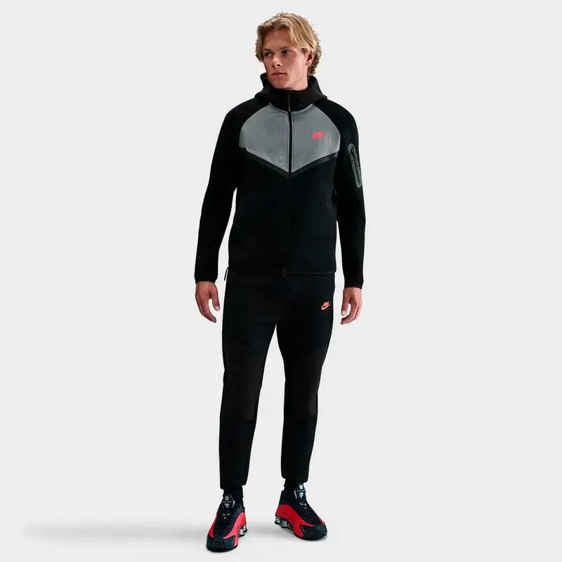 Nike |   Veste zippée complète Nike Tech Fleece Windrunner pour hommes