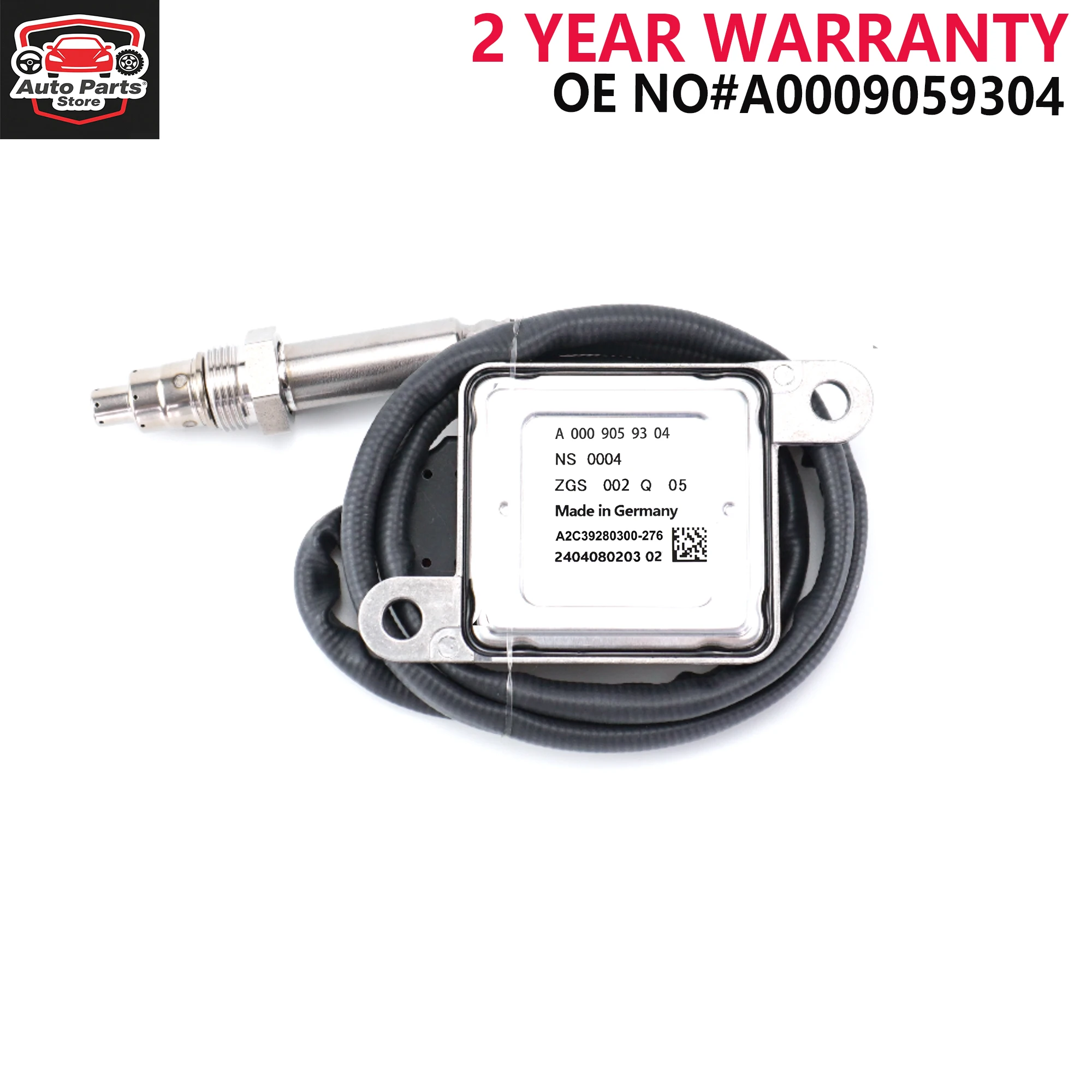 

A0009059304 0009059304 Nitrogen Oxide Sensor For Mercedes-Benz E-Class W213 A238 E220 E300 GLE 350 Sprinter C,E,S,GLE, GLS class