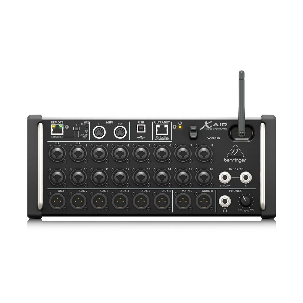 Digital Mixer Pa System 18-Channel Integrated Wi-Fi Router Audio Mixer Stage