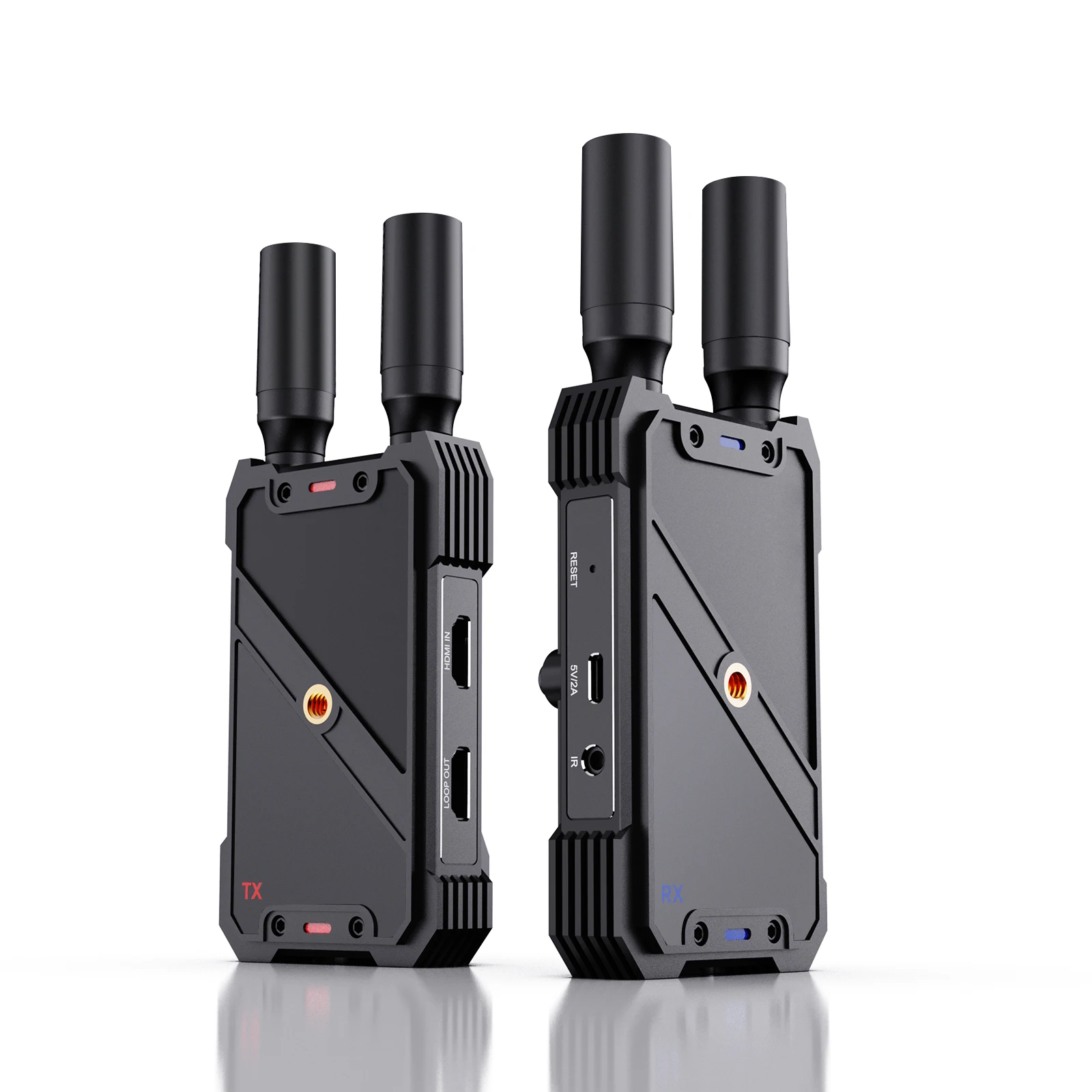 Aliexpress Hot Sale 1080P Long Range Wireless Extender Kit, 2.4/5GHz 0.05S Latency with Transmitter Receiver & Loop Out