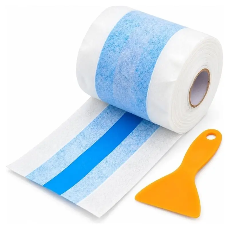 AAAN-Tanking Tape 120Mm X 10M Waterproof Sealing Tape With-Scraper For Shower, Bathrooms-Wet Room Tanking Kit Jointing Tape