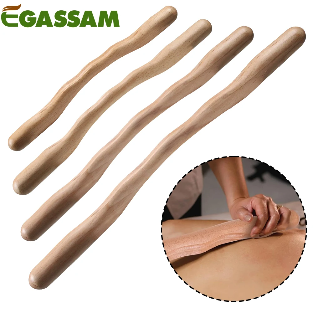 

1 шт., массажная палочка из натурального дерева