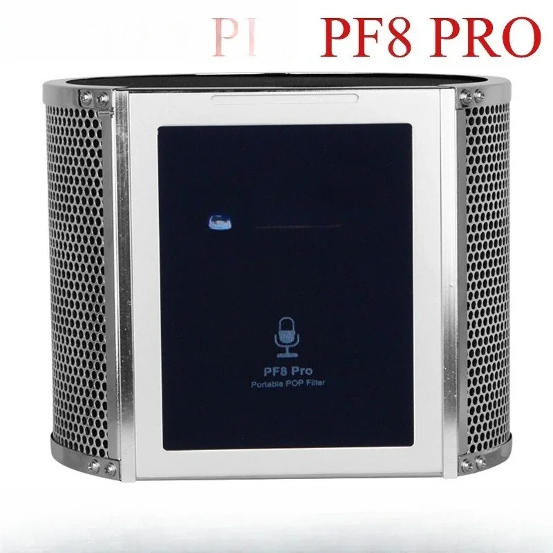 Microphone mini windproof screen, sound insulation screen, sound absorption, blowout preventer, noise prevention system